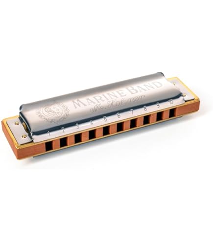 Amazon.co.jp: HOHNER Blues Harp/F ブルースハープ 10ホール